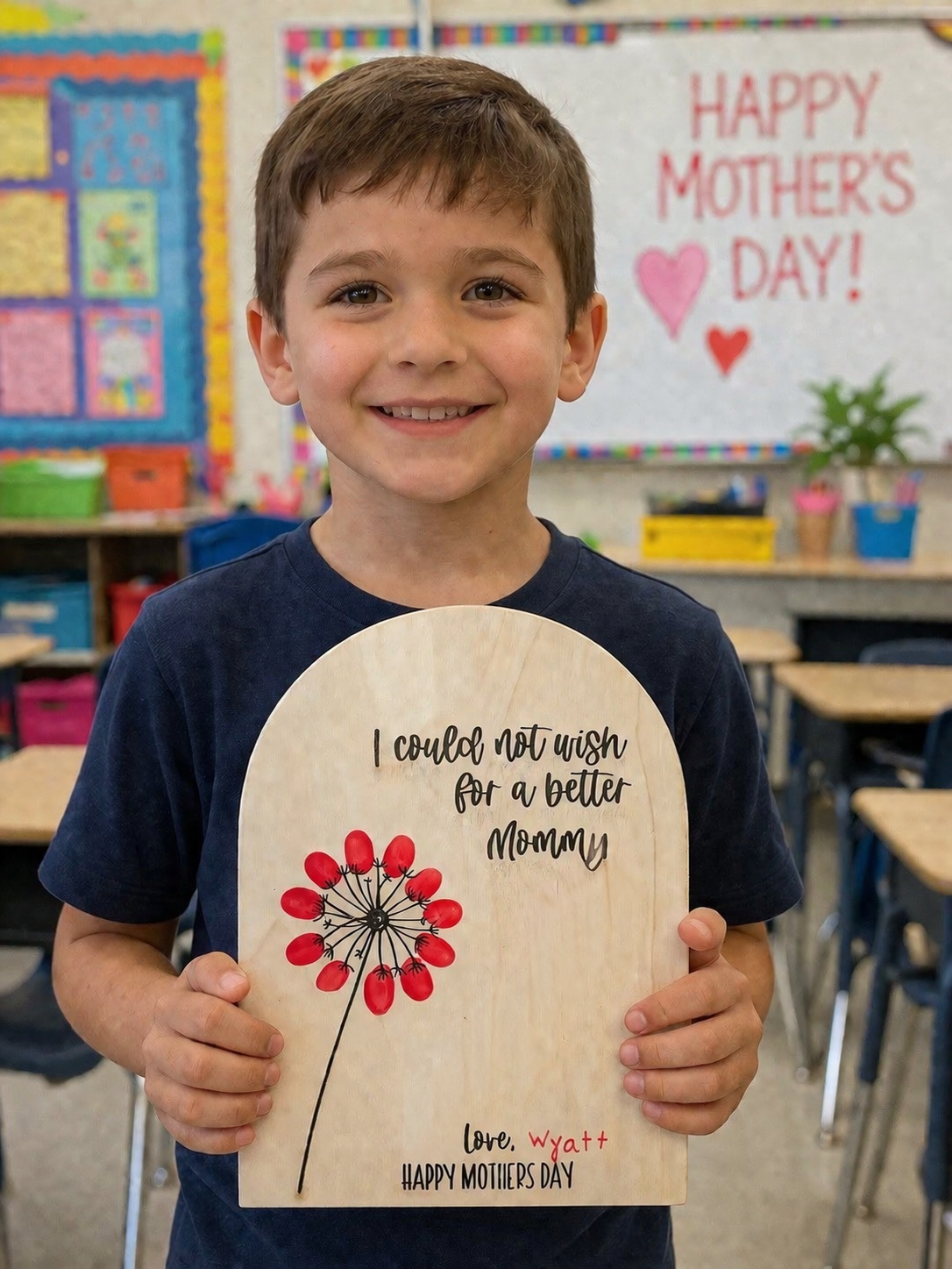 Sweetest Dandelion fingerprints for Mother’s Day 🌼