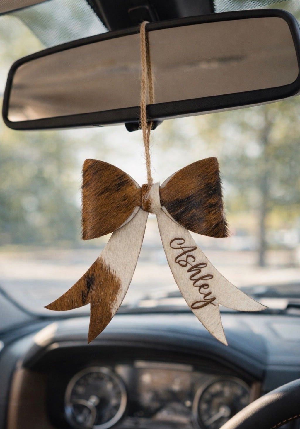 Western Bow Charm