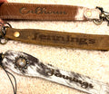 Engraving fee for the Wild West Cowhide Key Fob