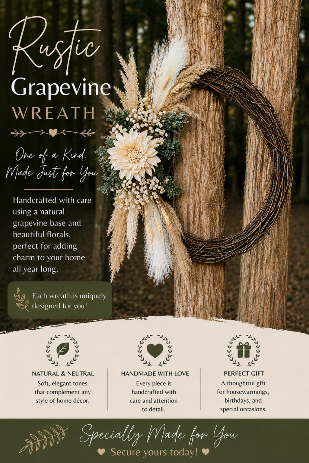 Grapevine Wreath