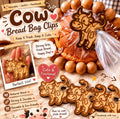 Mooo-ve over boring bag clips!